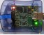 USB Atmel AVR ISP/PDI MK2 Programmiergerät, Programmieradapte inkl. ISP 6&lt;&gt;10 Adapterplatine
